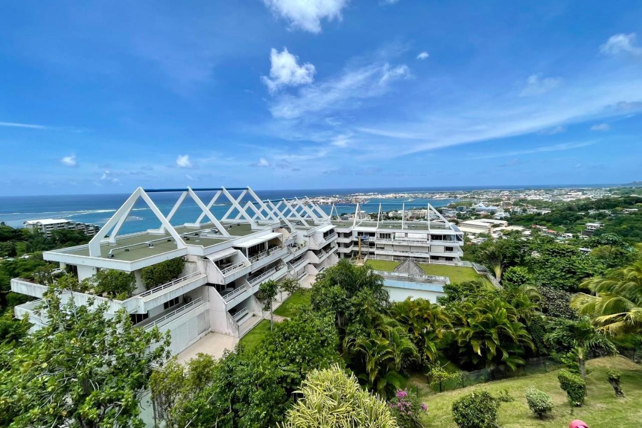 Appartement Hana Iti Breathtaking On The Ocean At The Entrance Of Papeete ปาเปเอเต ภายนอก รูปภาพ