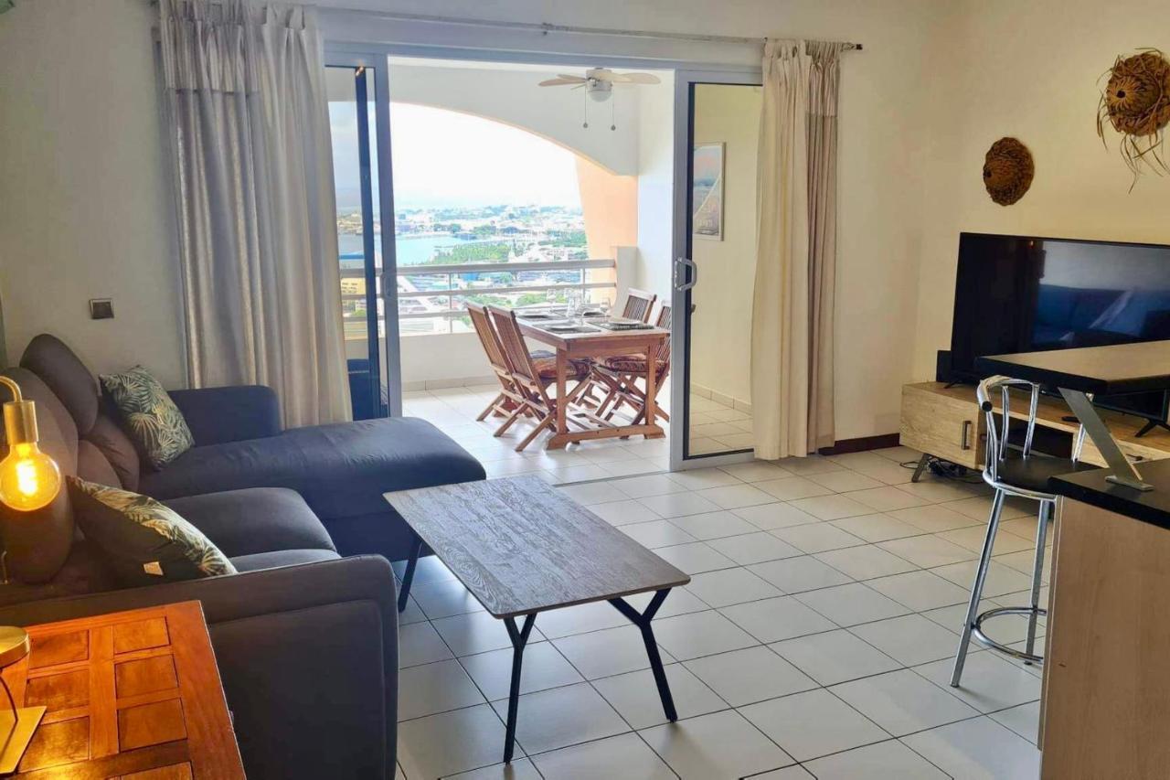 Appartement Hana Iti Breathtaking On The Ocean At The Entrance Of Papeete ปาเปเอเต ภายนอก รูปภาพ